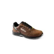 SPARCO SCARPE NINO S3P PELLE MARRONE N.44