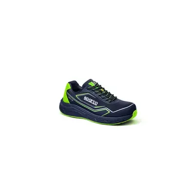 SPARCO SCARPE IMPULSE WILLEN VERDE-NERO S1P N.48