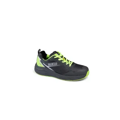 SPARCO SCARPE IMPULSE LUCAS VERDE-NERO S3P N.44