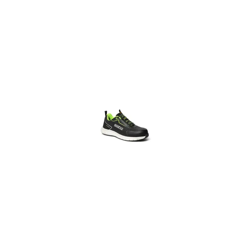 SPARCO SCARPE YUKI NERO/VERDE S1P N.45 SPARCO SCARPE YUKI NERO/VERDE S1P N.45