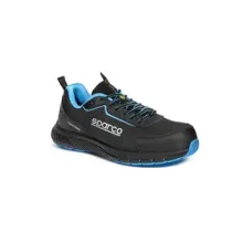SPARCO SCARPE TAKUMA NERO-AZZURRO S3P N.36