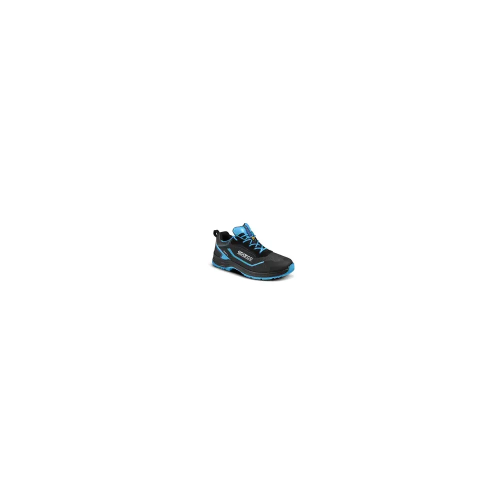 SPARCO SCARPE ASTER S3 NERO AZZURRO FLUO N.43