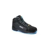 SPARCO SCARPE FARGO S3P NERO-AZZURRO N.46