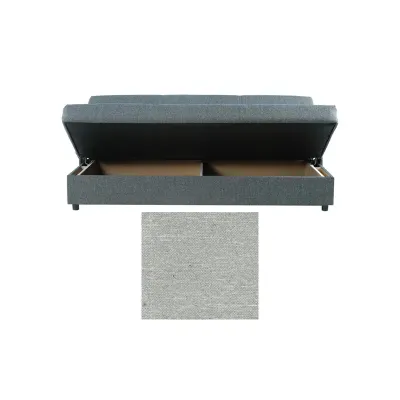 DIVANO PRONTO LETTO JIMMY GHIACCIO