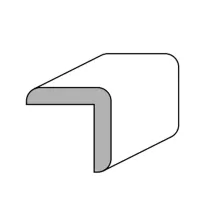 COPRISPIGOLO AJOUS MM.25X25x3000 LISCIO NOCE SCURO (20 PZ)