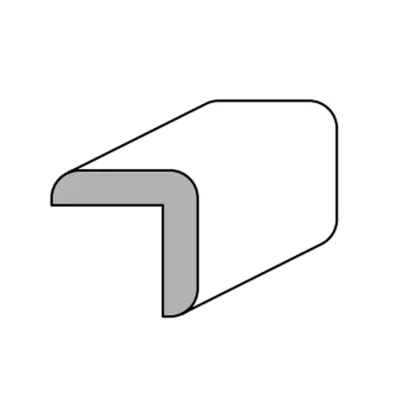 COPRISPIGOLO AJOUS MM.21X21x3000 LISCIO NOCE SCURO (20 PZ)