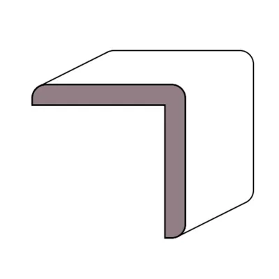 COPRISPIGOLO PINO MM.45X45x3000 GREZZO (20 PZ)