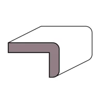 TERMINALE PINO MM.EST.32X20x3000 INT.25X10 GREZZO (20 PZ)