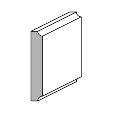 CORNICE AJOUS MM.36X6x2400 GREZZO (25 PZ)