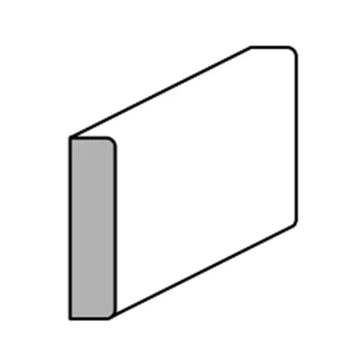 CORNICE AJOUS MM.20x5x2400 MOGANO (50 PZ)