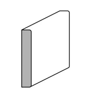 CORNICE AJOUS MM.30x5x2400 GREZZO (50 PZ)