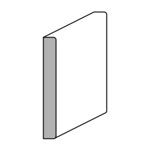CORNICE AJOUS MM.40x5x2400 LACCATO BIANCO (25 PZ)