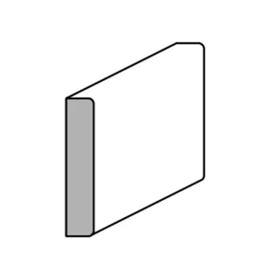 CORNICE AJOUS MM.25x5x2400 GREZZO (50 PZ)