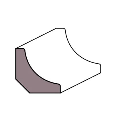 ANGOLARE PINO MM.28X13x3000 GREZZO (20 PZ)