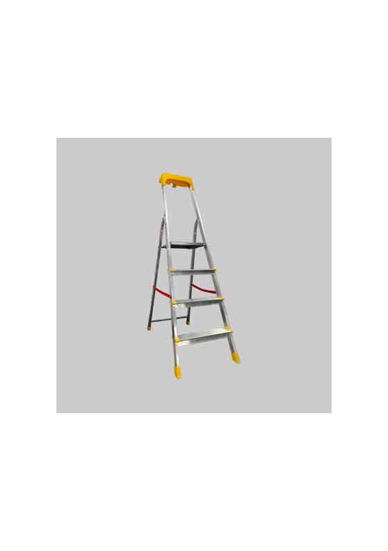 HOME LADDER 8 STEPS IN ALUMINUM WITH 150KG CAPACITY