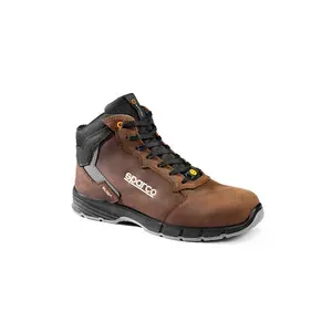 SPARCO SCARPE VIC S3P PELLE MARRONE N.41