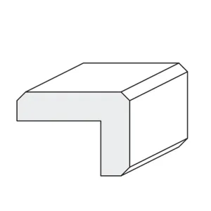 TERMINALE IN ABETE PIALLATO MM 29x29x3000 INTERNO MM 19x29 (10 PZ)