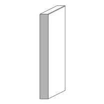 SALVAPARETE AJOUS MM.100x10X2400 GREZZO (5 PZ)