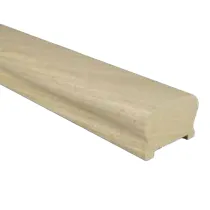 CORRIMANO AJOUS NOCE SCURO MM.55x35x3000 (1 PZ)