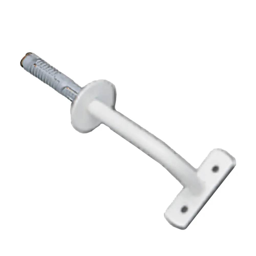 SUPPORTO REGOLABILE PER CORRIMANO BIANCO (15 PZ)