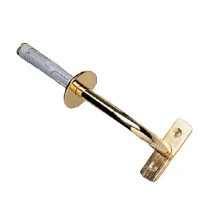 SUPPORTO REGOLABILE PER CORRIMANO OTTONE (15 PZ)