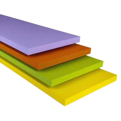 MENSOLA SLIM COLOR CM 80x20x1,8 GIALLO (2 PZ)