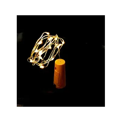 TAPPO DECORATIVO 20 GOCCE LED BIANCO CALDO (24,0 PZ)