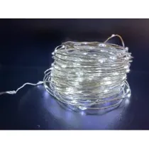 CATENA LUMINOSA  500 GOCCE LED C/GIOCHI BIA FREDDO