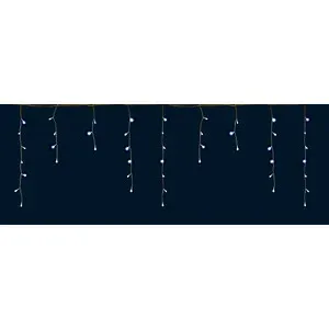 TENDA LUMINOSA 100 LED C/GIOCHI BIANCO FREDDO