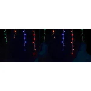 TENDA LUMINOSA 100 LED C/GIOCHI MULTICOLOR