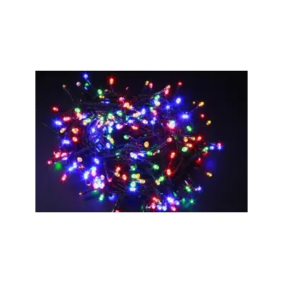 CATENA LUMINOSA  360 LED MULTICOLOR