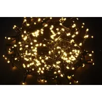 CATENA LUMINOSA  100 LED BIANCO CALDO