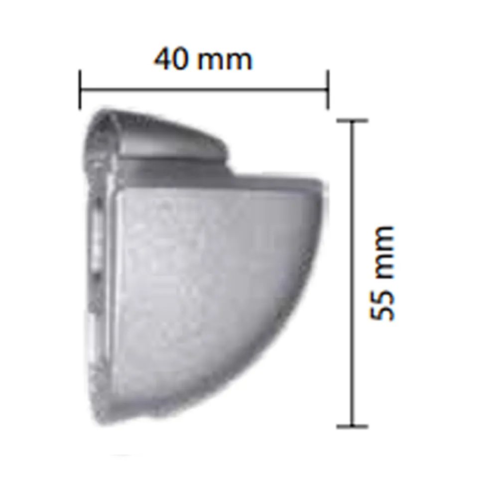 REGGIMENSOLA LUPO METAL PER SPESS.DA 4 A 19 MM BLISTER 2 PZ (5 BL)