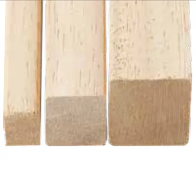 LISTELLO AJOUS PER MODELLISMO MM.10x10x1000 (20 PZ)