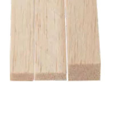 LISTELLO AJOUS PER MODELLISMO MM.8x15x1000 (20 PZ)