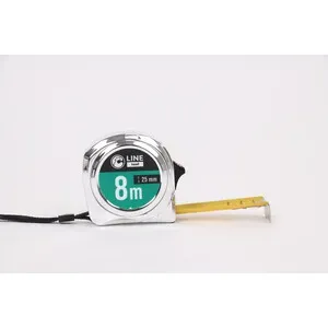 C FLESSOMETRO ABS 8MX25MM SILVER FLEX 8 (6,0 PZ)