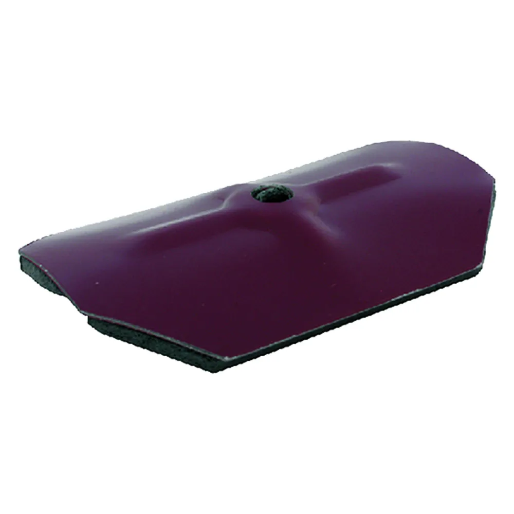 CAPPELLOTTO OTTAGONALE CON GUARNIZIONE mm 75 x 45 rosso siena CAPPELLOTTO OTTAGONALE CON GUARNIZIONE mm 75 x 45 rosso siena