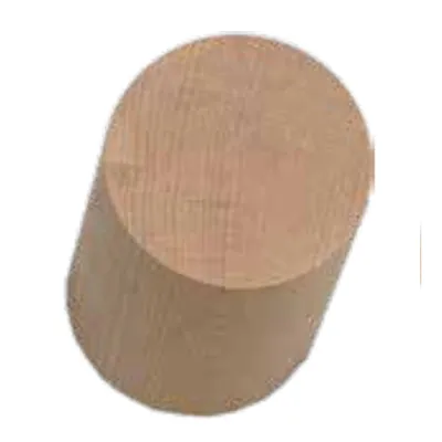 CILINDRO IN FAGGIO GREZZO DIAM.MM.72 H.MM.72 (6 PZ)