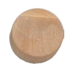 RUOTA IN FAGGIO GREZZO DIAM.MM.72 H.MM.25 (6 PZ)