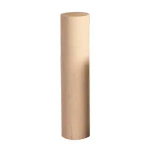 TONDO IN FAGGIO GREZZO DIAM.MM.72 H.MM.300 (2 PZ)