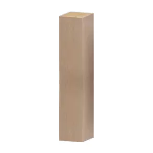 QUADROTTO IN FAGGIO GREZZO MM.53X53 H.MM.300 (2 PZ)