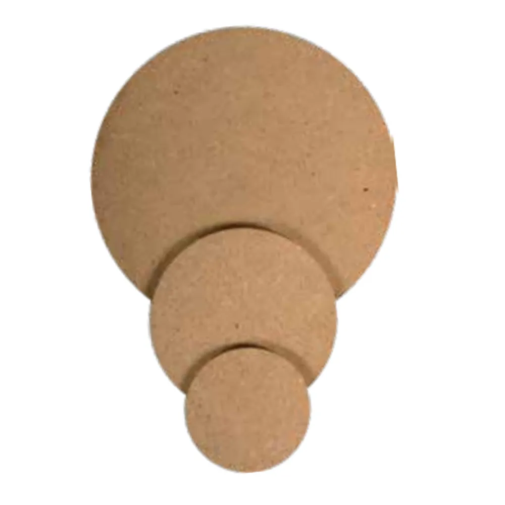 DISCO IN MDF GREZZO DIAM.MM.300 H.MM.10 (4 PZ)