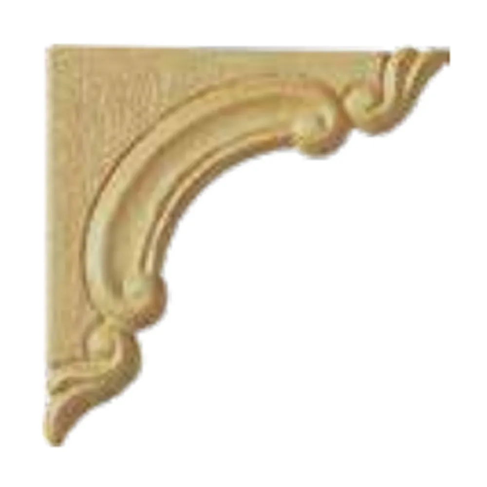 FREGIO IN LEGNO PRESSATO MM.115X115 IN BLISTER 4 PZ (5 BL)