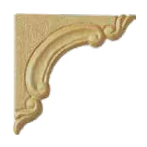 FREGIO IN LEGNO PRESSATO MM.115X115 IN BLISTER 4 PZ (5 BL)