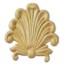 FREGIO IN LEGNO PRESSATO MM.103X95 (50 PZ)