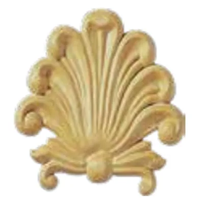 FREGIO IN LEGNO PRESSATO  MM.103X95 IN BLISTER 2 PZ (5 BL)