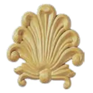 FREGIO IN LEGNO PRESSATO  MM.103X95 IN BLISTER 2 PZ (5 BL)