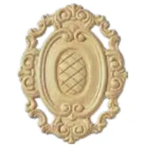 FREGIO IN LEGNO PRESSATO MM.165X130 (50 PZ)