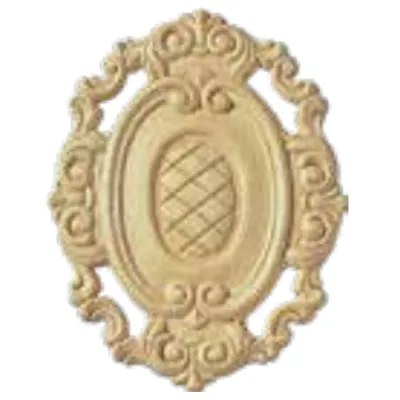 FREGIO IN LEGNO PRESSATO MM.165X130 IN BLISTER 2 PZ (5 BL)