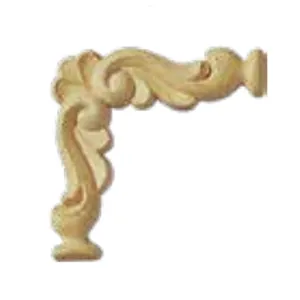 FREGIO IN LEGNO PRESSATO MM.87X87 (50 PZ)